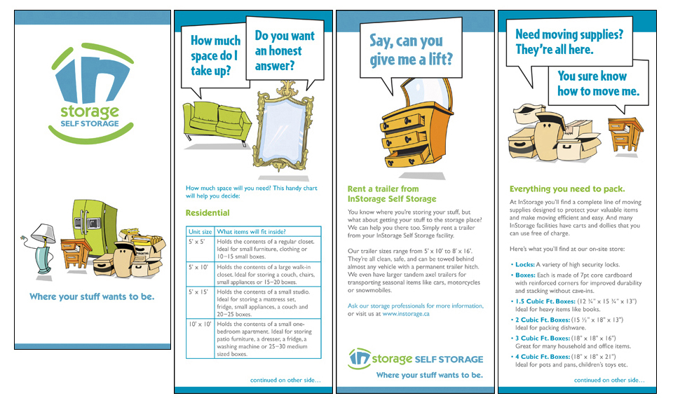 InStorage campaign slide 1