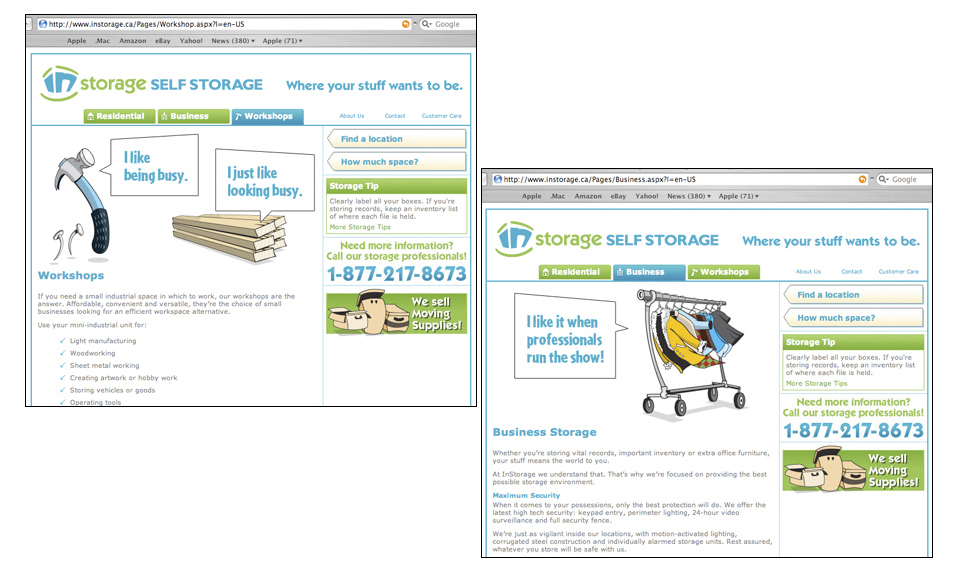 InStorage campaign slide 3