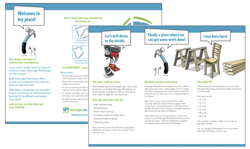 InStorage campaign slide 4