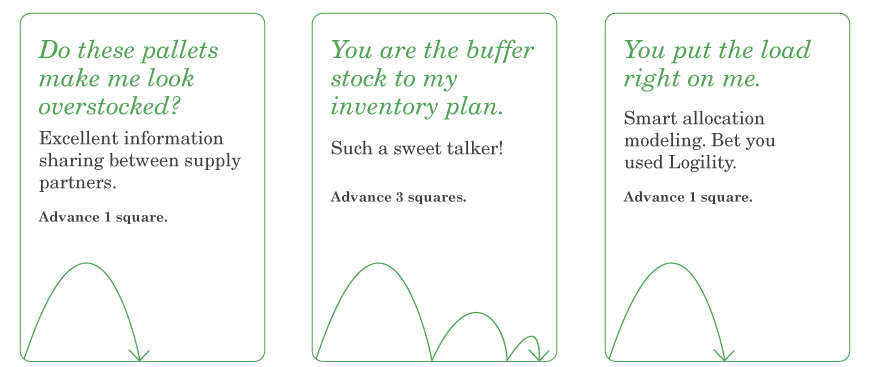 Deloitte Crates & Loaders game cards