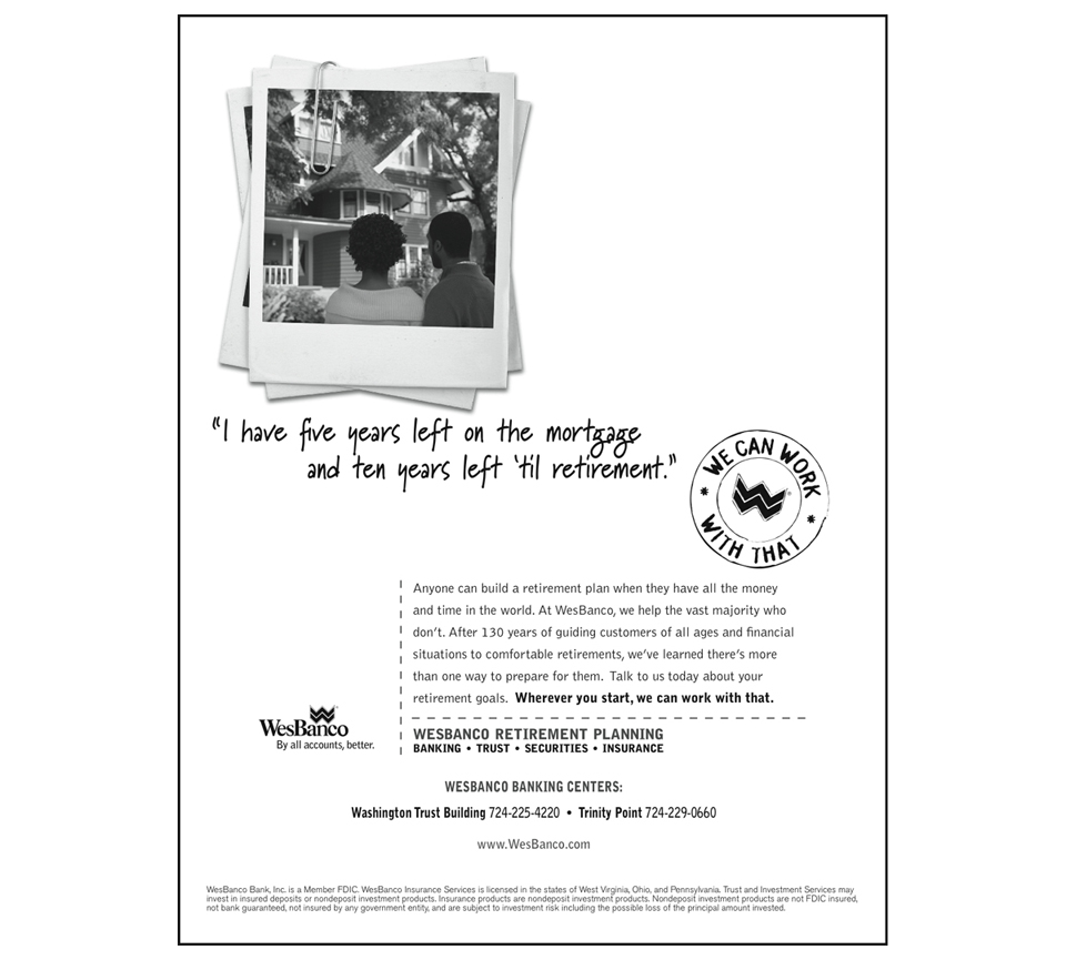 WesBanco ad 3