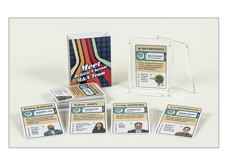 M&A Survival Kit cards